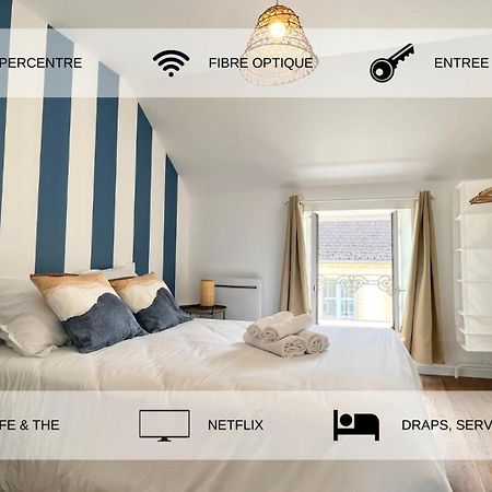느베르 L'Artiste En Duplex 아파트 외부 사진