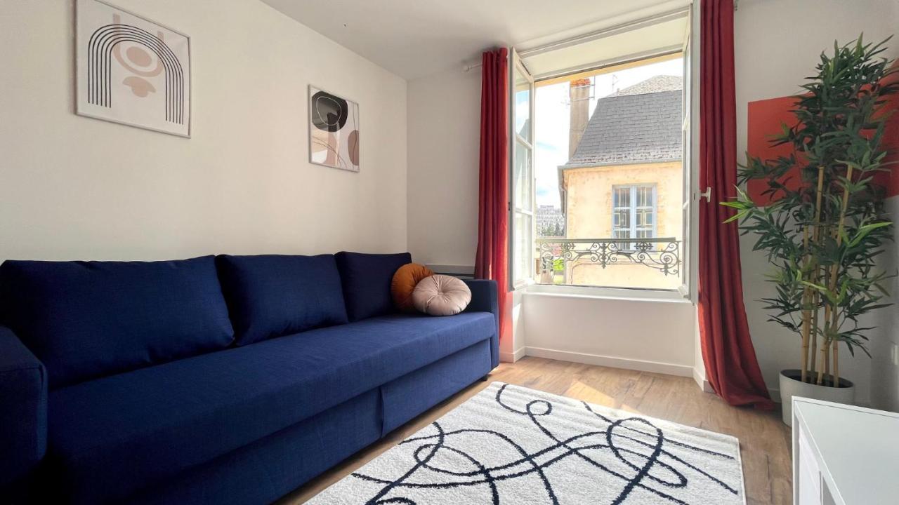 느베르 L'Artiste En Duplex 아파트 외부 사진