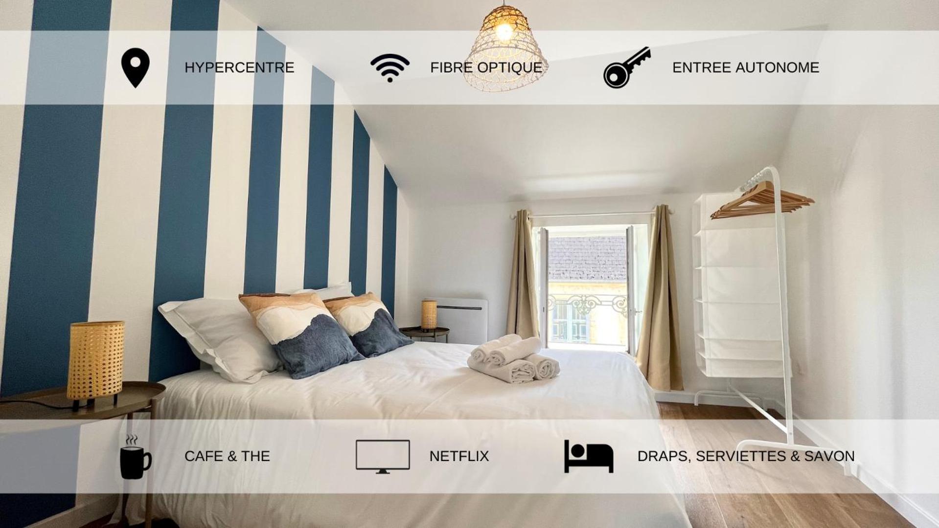 느베르 L'Artiste En Duplex 아파트 외부 사진